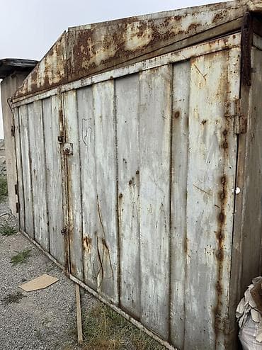 гараж металический: Продаю мощный большой гараж 3.5 на 6 метров! Хороший толстый металл — 1