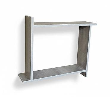 Полки, стеллажи: Современная настенная полка, полочка с чистым, минималистичным — 1