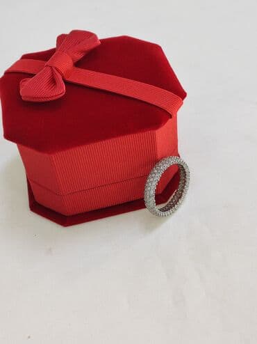 эксклюзивные свадебные пригласительные: Новая коллекция Серебряный кольцо с камнями Серебро 925 пробы Цена — 3