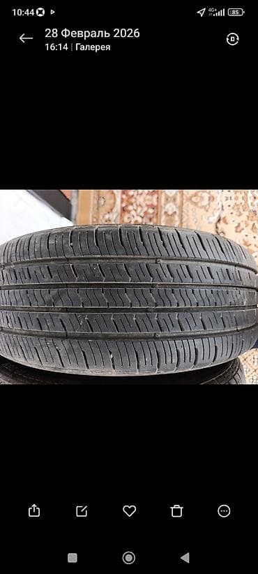 купить колеса 20565 r16: 205.65.16 Летние шины 4 штук комплект. хорошом состояние производства — 5