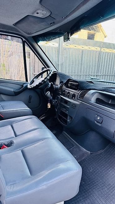 кабина мото: Грузовик, Mercedes-Benz, Дубль — 5