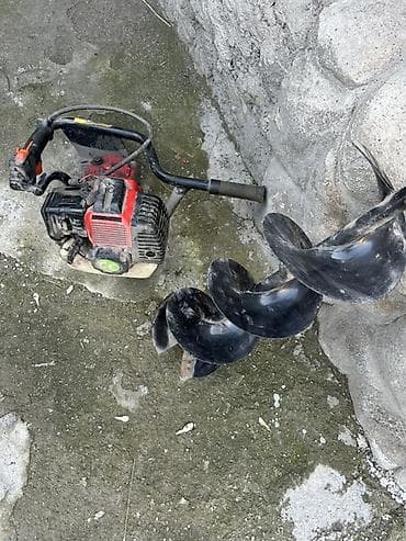 Ножовки: Бензиновый мотобур с большим шнеком - Тип: ручной бензиновый мотобур — 2