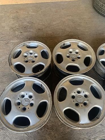 Литые Диски R 16 Mercedes-Benz, Комплект, отверстий - 5