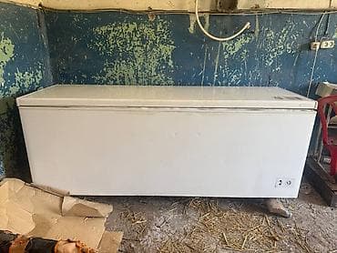 Морозильный ларь Бирюса, горизонтальный, большой объем. Особенности — 5