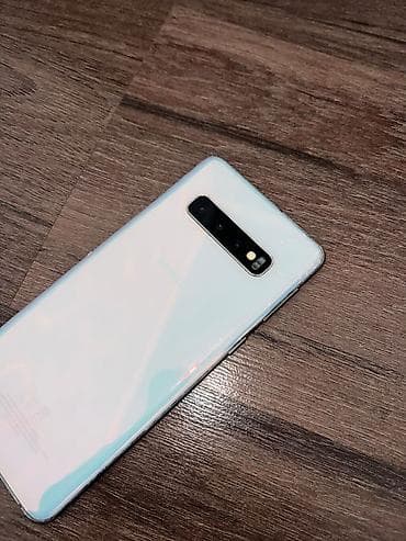 Samsung Galaxy S10, 128 ГБ, түсү - Ак, 2 SIM — 1