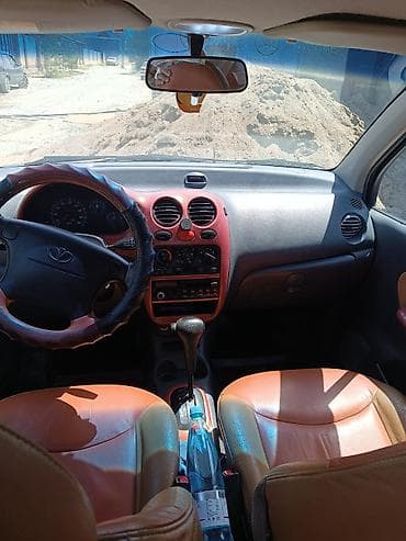 k5 2011: Daewoo Matiz: 2004 г., 0.8 л, Автомат, Бензин, Хэтчбэк — 6