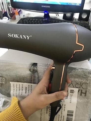 мокрый пылесос: Профессиональный фен для волос sokany фен для волос sokany — 2