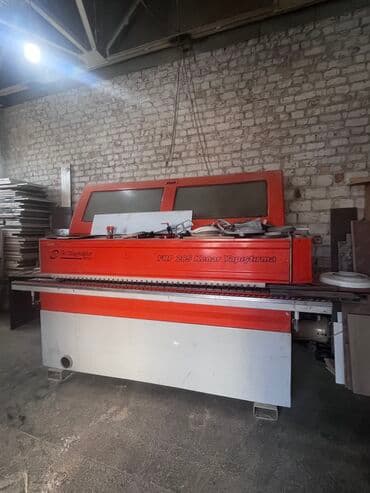 Станок кромко облицовочный