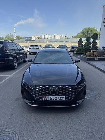 hundai: Hyundai Grandeur: 2020 г., 3 л, Седан — 1