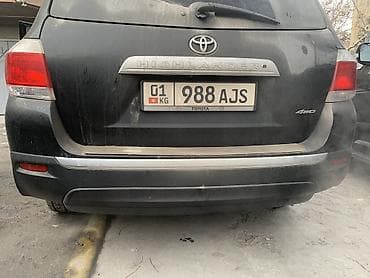 lexus 500: Toyota Highlander: 2011 г., 3.5 л, Автомат, Бензин, Кроссовер — 5