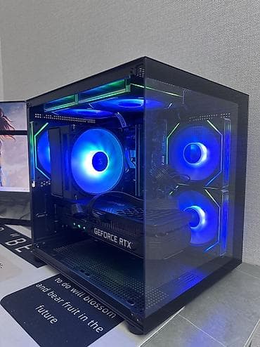 Компьютер, ядер - 6, ОЗУ 32 ГБ, Для несложных задач, AMD Ryzen 5, NVIDIA GeForce RTX 3070 TI, NVMe