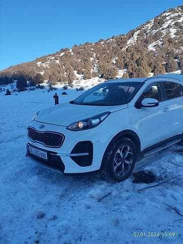 киа 2018: Kia Sportage: 2019 г., 2 л, Автомат, Дизель, Кроссовер — 4