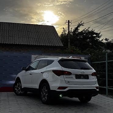 бампер на форестер: Hyundai Santa Fe: 2017 г., 2.4 л, Автомат, Бензин, Кроссовер — 4