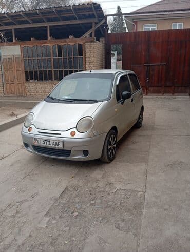 продажа авто в бишкеке срочно: Daewoo Matiz: 2006 г., Механика, Бензиновая, Хэтчбэк — 6