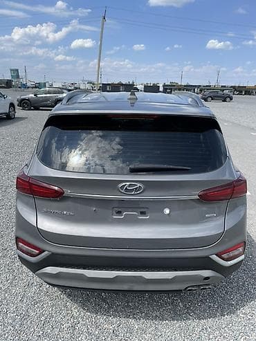 range rower: Hyundai Santa Fe: 2019 г., 2 л, Автомат, Дизель, Кроссовер — 4
