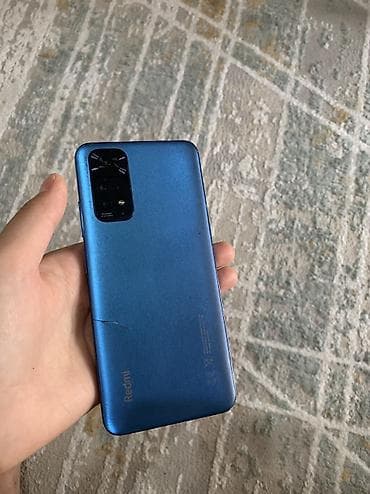Техника жана электроника: Redmi, Redmi Note 11, Колдонулган, 128 ГБ, түсү - Көгүлтүр, 2 SIM — 1
