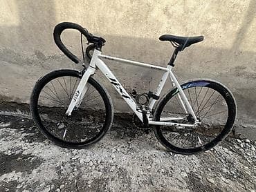 Шоссейные велосипеды: Фикс-байк (single speed) с дорожным рулём - Рама и вилка: стальные — 1
