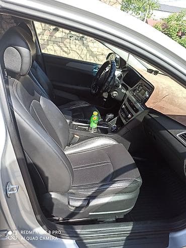 Продажа авто: Hyundai Sonata: 2017 г., 2 л, Автомат, Газ, Седан — 6
