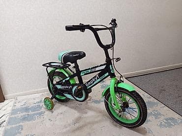 детский велосипед зубренок: Детский велосипед, 2-колесный, 4 - 6 лет, Для мальчика, Б/у — 1