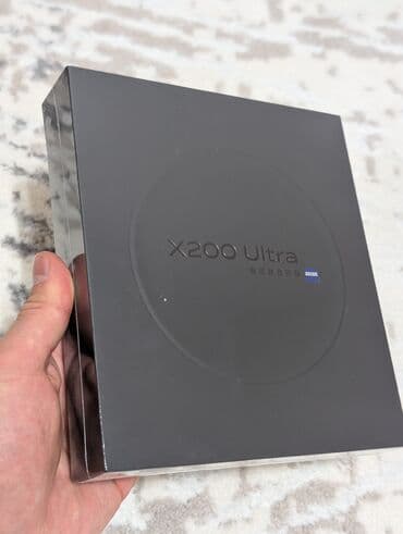 силиконовый чехол: Vivo X200 Ultra, Новый, 256 ГБ, цвет - Белый, 2 SIM — 1