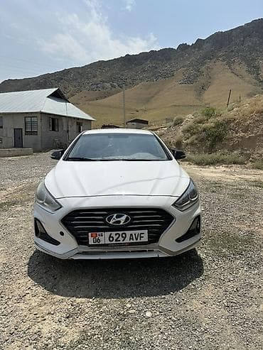 sonata машина: Hyundai Sonata: 2018 г., 2 л, Автомат, Бензин, Седан — 1