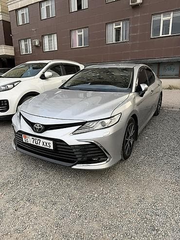 Toyota Camry: 2019 г., 2.5 л, Автомат, Бензин, Седан — 1