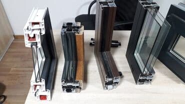 бу окон: Алюминиевое окно на заказ, Тип окна: Стандартные, Бесплатная установка, В рассрочку — 5