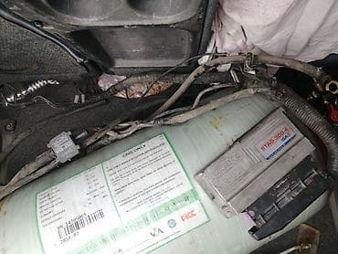 балончики: ГБО метан, объем баллона 65 литров, срок баллона до июня 2029 года — 2