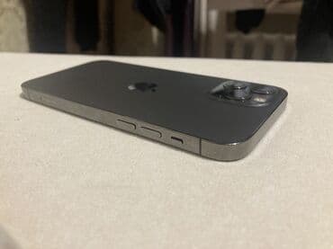 купить бу телефон в ломбарде: IPhone 12 Pro, Б/у, 128 ГБ, Графит, 80 % — 7