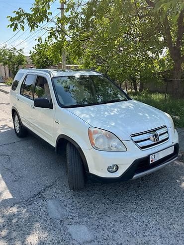 Honda CR-V: 2005 г., 2.4 л, Автомат, Бензин, Кроссовер
