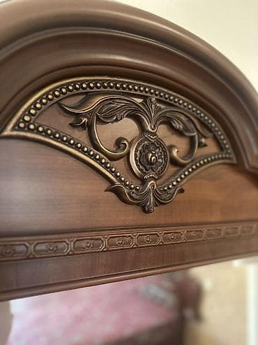 комод с зеркалом: Буфет, Без мойки, Дерево — 3