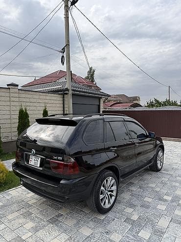 жак бу: BMW X5: 2003 г., 3 л, Автомат, Дизель, Жол тандабас — 3
