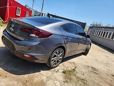 daewoo matiz 2: Hyundai Avante: 2019 г., 1.6 л, Бензин — 5