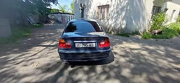 крышка багажника гольф 3 универсал: BMW 3 series: 2001 г., 1.9 л, Автомат, Бензин, Седан — 3