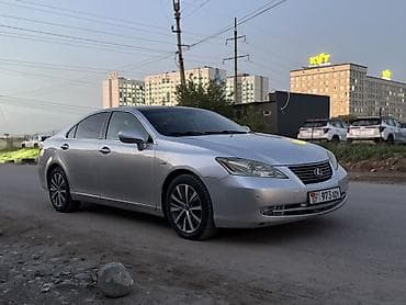 e star: Lexus ES: 2007 г., 3.5 л, Автомат, Бензин, Седан — 2
