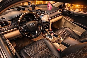 lexus lc: Toyota Camry: 2017 г., 2.5 л, Автомат, Бензин, Седан — 6