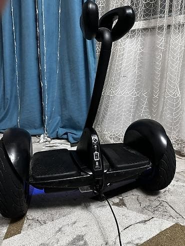 открытый бассейн: Гироскутер с коленной/ручной опорой (мини-сигвей) с подсветкой - Два — 4