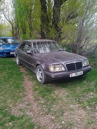 aion gac: Mercedes-Benz W124: 1994 г., 2.2 л, Механика, Бензин, Седан — 6