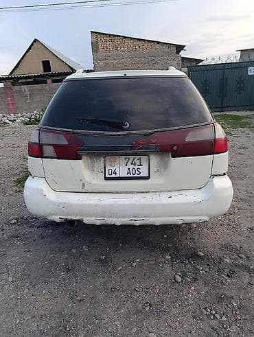 bmw e6: Subaru Legacy: 1998 г., 2.5 л, Автомат, Бензин, Универсал — 4