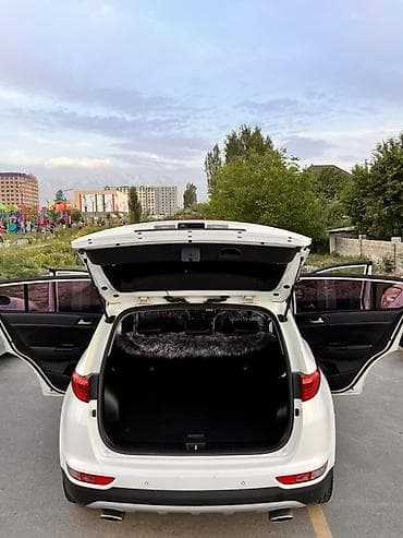 спортейж бампер: Kia Sportage: 2016 г., 2 л, Типтроник, Дизель, Кроссовер — 7