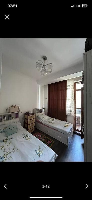 flat kant: 1 комната, Собственник, Без подселения, С мебелью полностью — 1