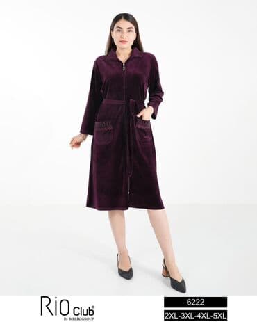 домашние халаты больших размеров: Велюровые халаты Производство Турция Доставка по КР Адрес: 📍г.Бишкек — 12