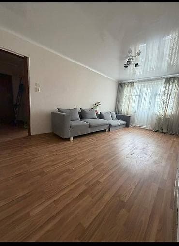 Батирлер: 2 бөлмө, 46 м², 4-мкр 104-серия, 4 кабат, Жаңы ремонт — 4