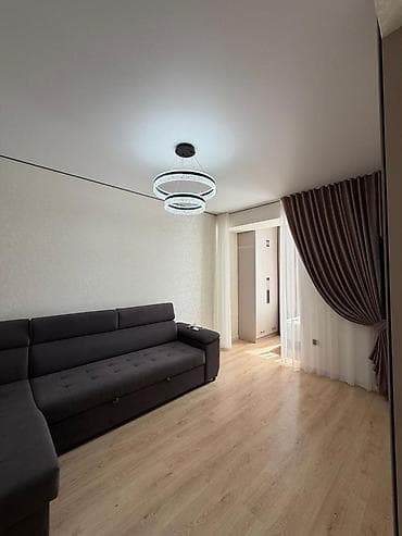 Продажа квартир: 1 комната, 47 м², Аламединский рынок / базар 2 этаж, Свежий ремонт — 4