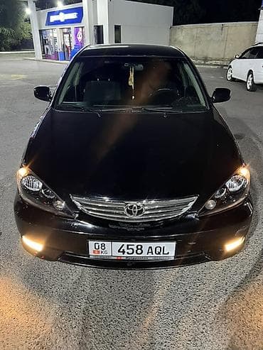Toyota Camry: 2005 г., 2.4 л, Автомат, Бензин, Седан