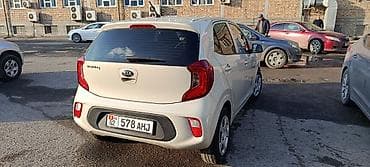 accord 2016: Kia Morning: 2017 г., 1 л, Автомат, Бензин, Хэтчбэк — 3