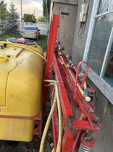 боковой грабиль: Комплект сельхозтехники для полевых работ: - Трактор колесный с — 9