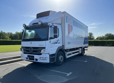 газовое оборудование на машину: Грузовик, Mercedes-Benz, 7 т, Б/у — 1