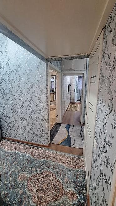 3 комнаты, 64 м², 106 серия, 9 этаж, Косметический ремонт
