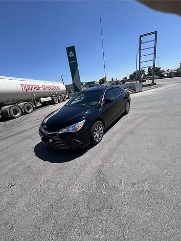 говновоз кара балта: Toyota Camry: 2015 г., 2.5 л, Автомат, Гибрид, Седан — 5